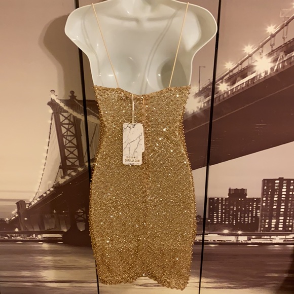 Oh Polly Embellished Mini Dress - Picture 5 of 11